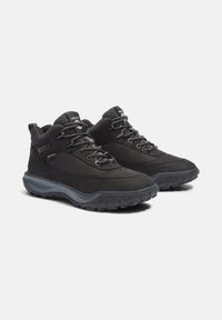 Timberland MID  WATERPROOF  - Korkeavartiset tennarit - black