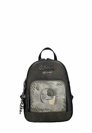 COMPARTIMENTOS NATURE KOKO - Mochila - black