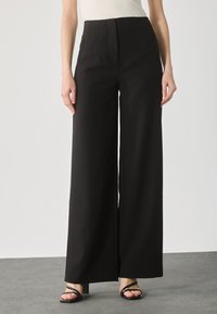 Anna Field Auduma bikses - black