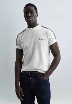 COOL FIT - T-shirt imprimé - white
