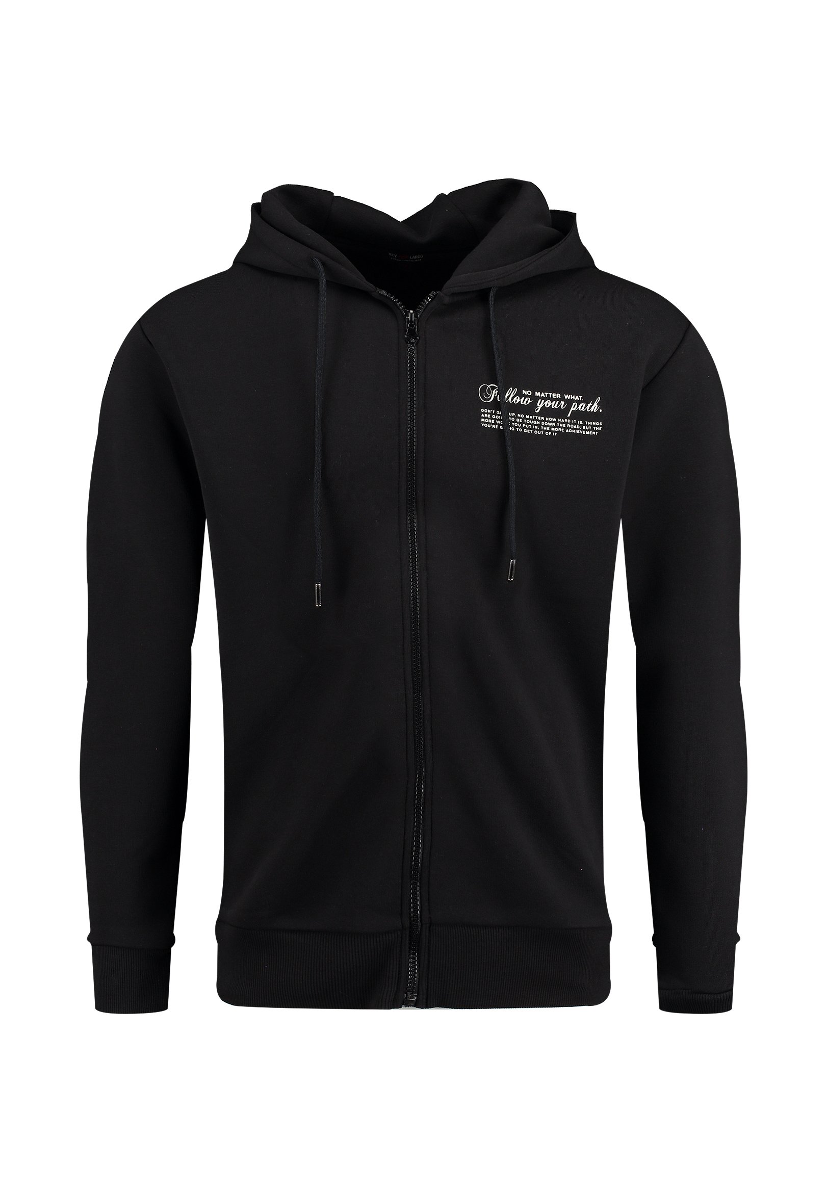 Key Largo Sweat zippé black/noir