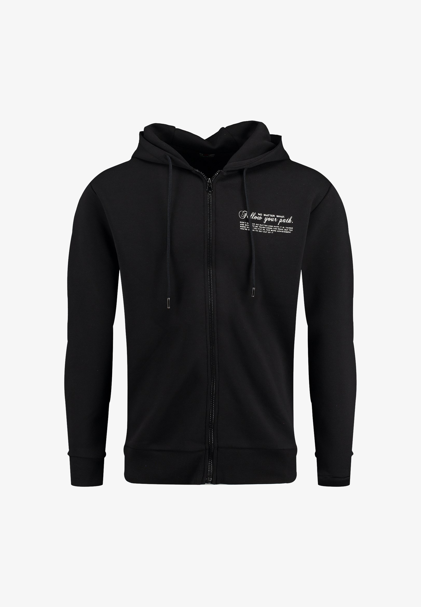 Key Largo Sweat zippé black/noir - Main Image