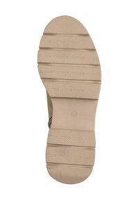 Marco Tozzi CHELSEA  - Bottines à plateau - beige