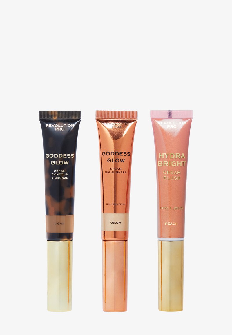 Revolution PRO REVOLUTION PRO CREAM FACE WAND TRIO - Highlighter ...