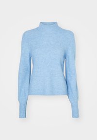 VMPIPPA LS HIGHNECK GA BOO - Strikkegenser - allure melange