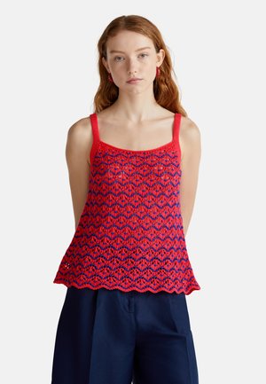 United Colors of Benetton TANK - Top - pink