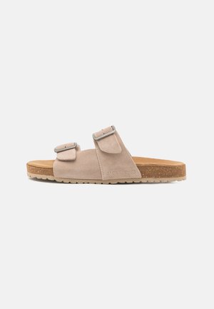 JFWLOUIS - Pantuflas - plaza taupe