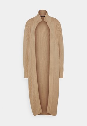 TESS CARDIGAN - Kardigan - oxford tan