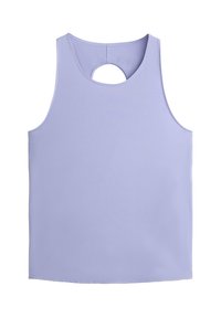 OYSHO CROSS-BACK COMFORTLUX - Linne - mottled dark purple