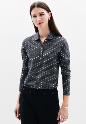 Caroll T-shirt à manches longues - bleu marine