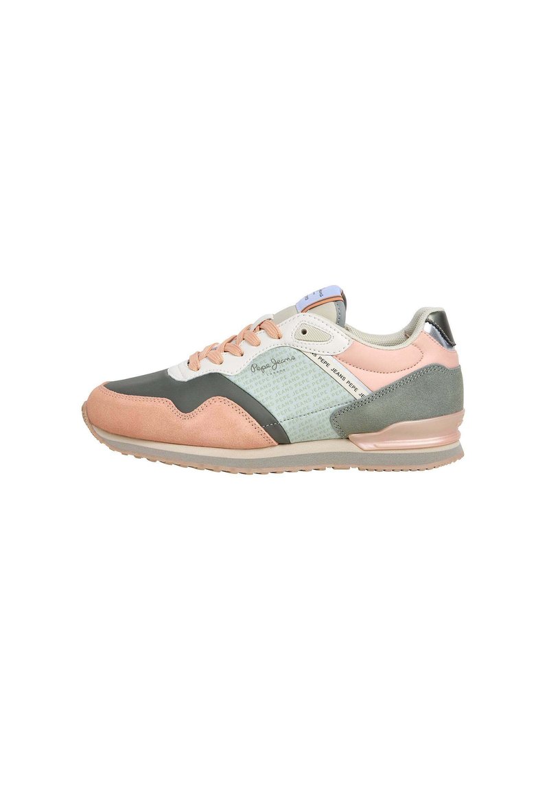 Pepe Jeans LONDON JELLY  - Sneakers laag - peach orange