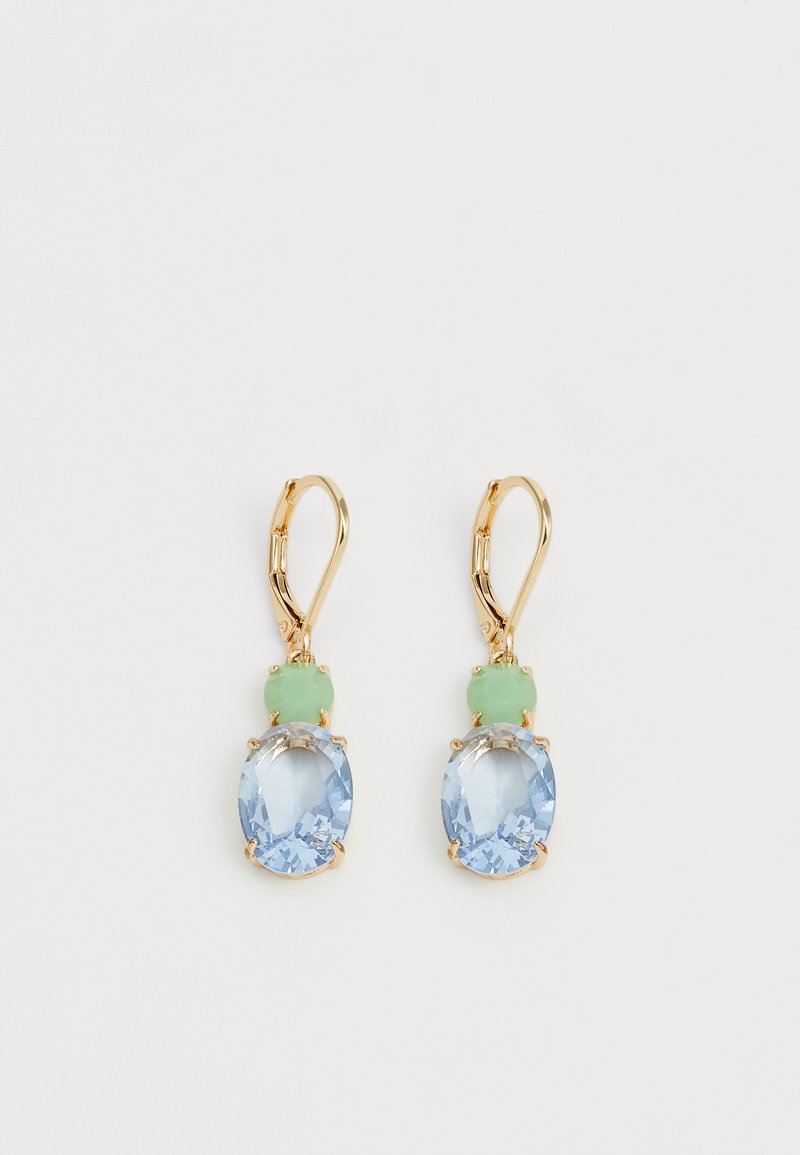 Lauren Ralph Lauren OVAL STONE DROP - Uhani - gold-coloured