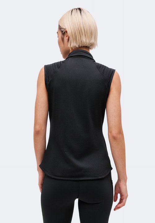 New Balance ESSENTIAL GRID VEST - Waistcoat - black — photo 3