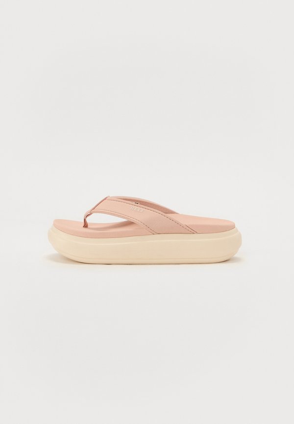 CUSHION BONDI - T-bar sandals - cameo rose