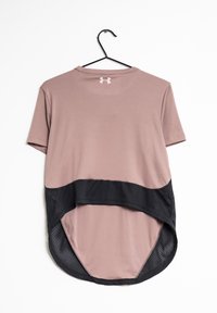 Under Armour Triko s potiskem - pink