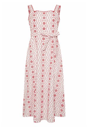 M&Co, WOMEN'S MIDI DRESSES - Hverdagskjole - red