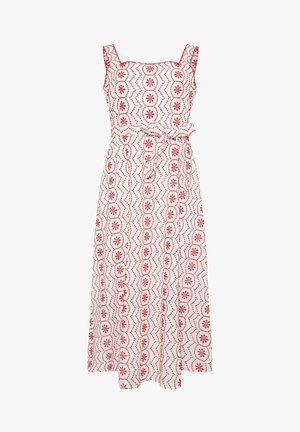 M&Co, WOMEN'S MIDI DRESSES - Hverdagskjole - red