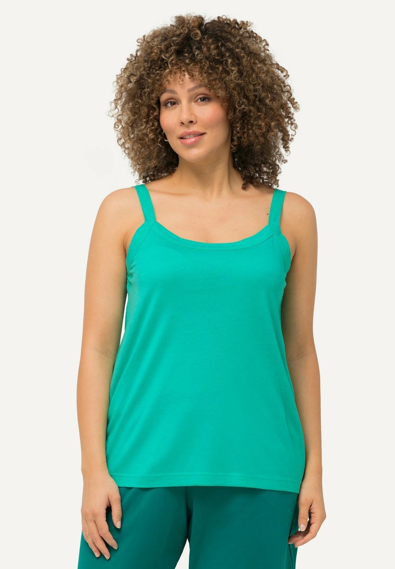 Ulla Popken Top - turquoise green