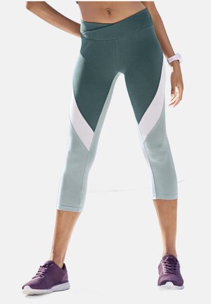 3/4 sports trousers - grün