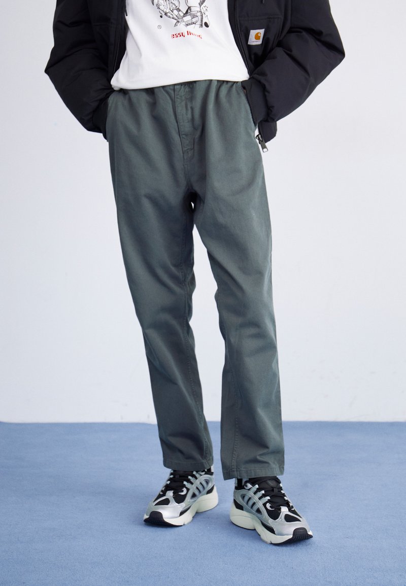 Carhartt WIP - FLINT PANT - Trousers - jura, Enlarge