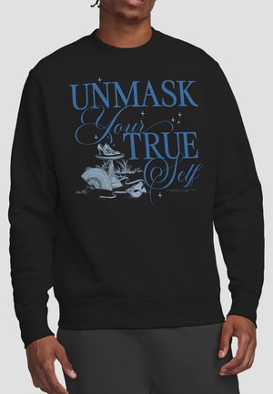 NETFLIX, BRIDGERTON UNMASK YOUR TRUE SELF - Sweatshirt - black