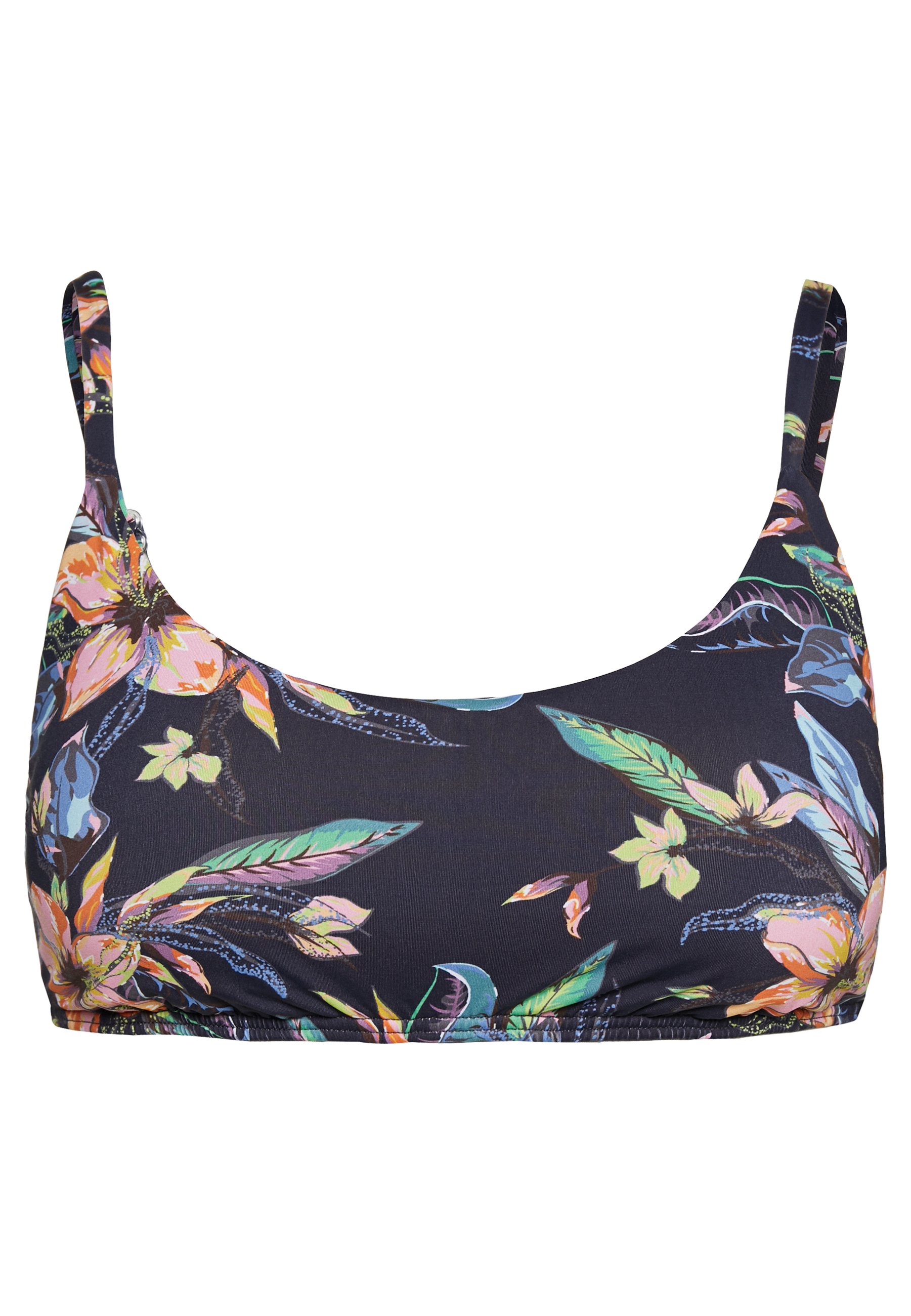 LASCANA BUSTIER Bikini top anthracite Zalando