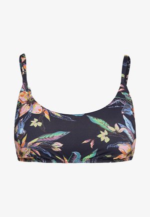 BUSTIER - Horní díl bikin - anthracite