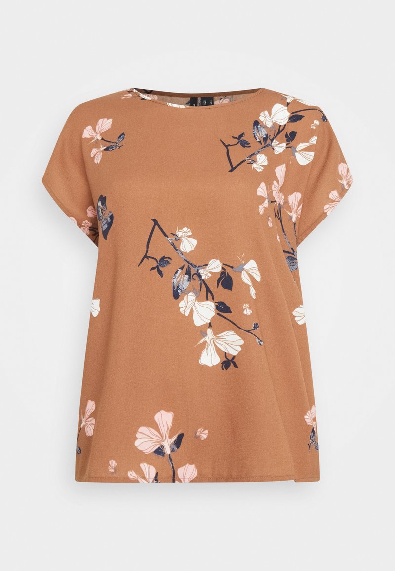 Vero Moda T-shirt print bruin