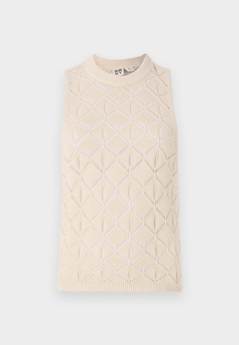 Roxy TROPIC SKY - Veste sans manches - parchment/blanc - ZALANDO.FR