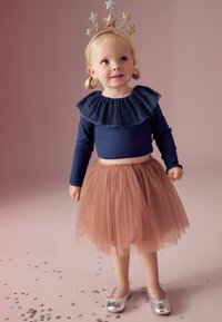 Next SPARKLE REGULAR FIT - Langærmet T-shirt - navy