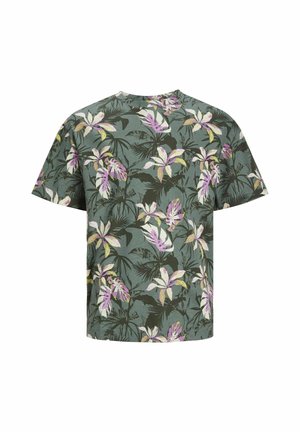 ALL OVER - T-shirt con stampa - laurel wreath
