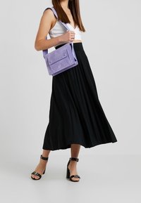 Anna Field Petite Áčková sukně - black