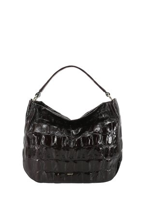 Abro, ABRO BEUTEL MIA - Tote bag - dark brown