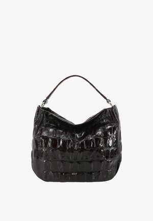 Abro, ABRO BEUTEL MIA - Tote bag - dark brown