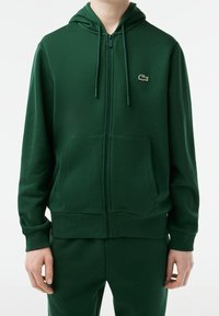 Lacoste Sudadera con cremallera - green
