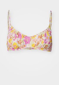 SUNGAZERS RUCHED BRALETTE - Bikiinide ülaosa - multi