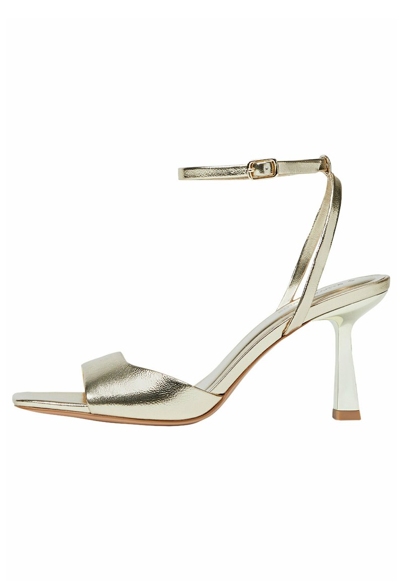 Stradivarius Bridal shoes gold coloured/goldcoloured Zalando