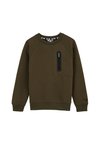 SALTY DOG - Sportska majica - dark green