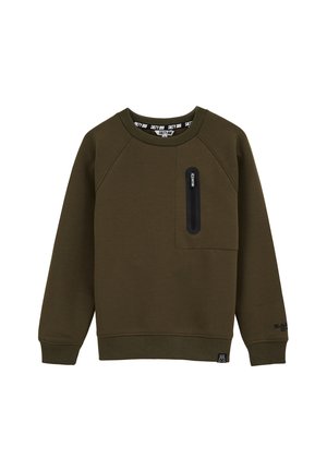 SALTY DOG - Športni pulover - dark green