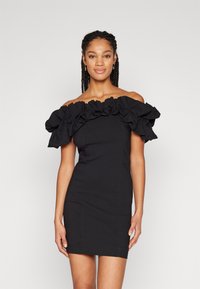 YAS YASCARRIE DRESS - Koktailové šaty/večierkové šaty - black
