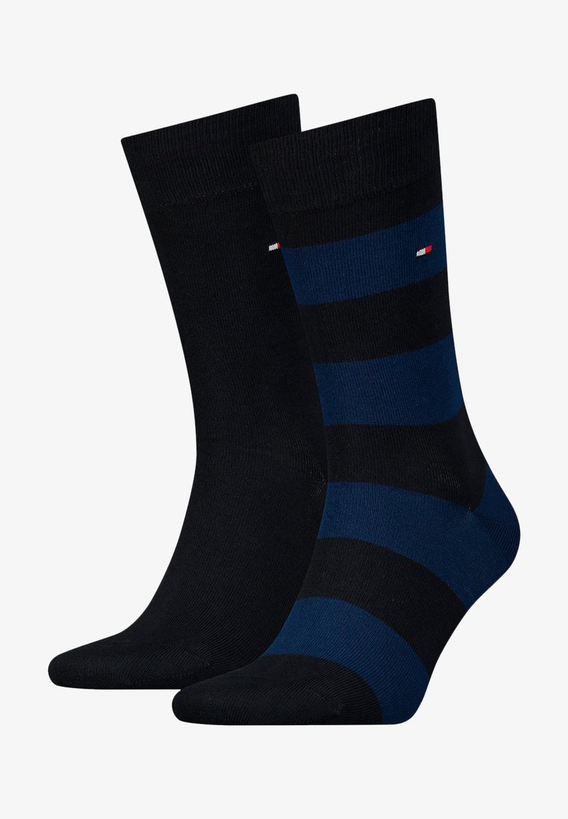 Tommy Hilfiger MEN RUGBY SOCK 2 PACK - Sukat - tommy blue