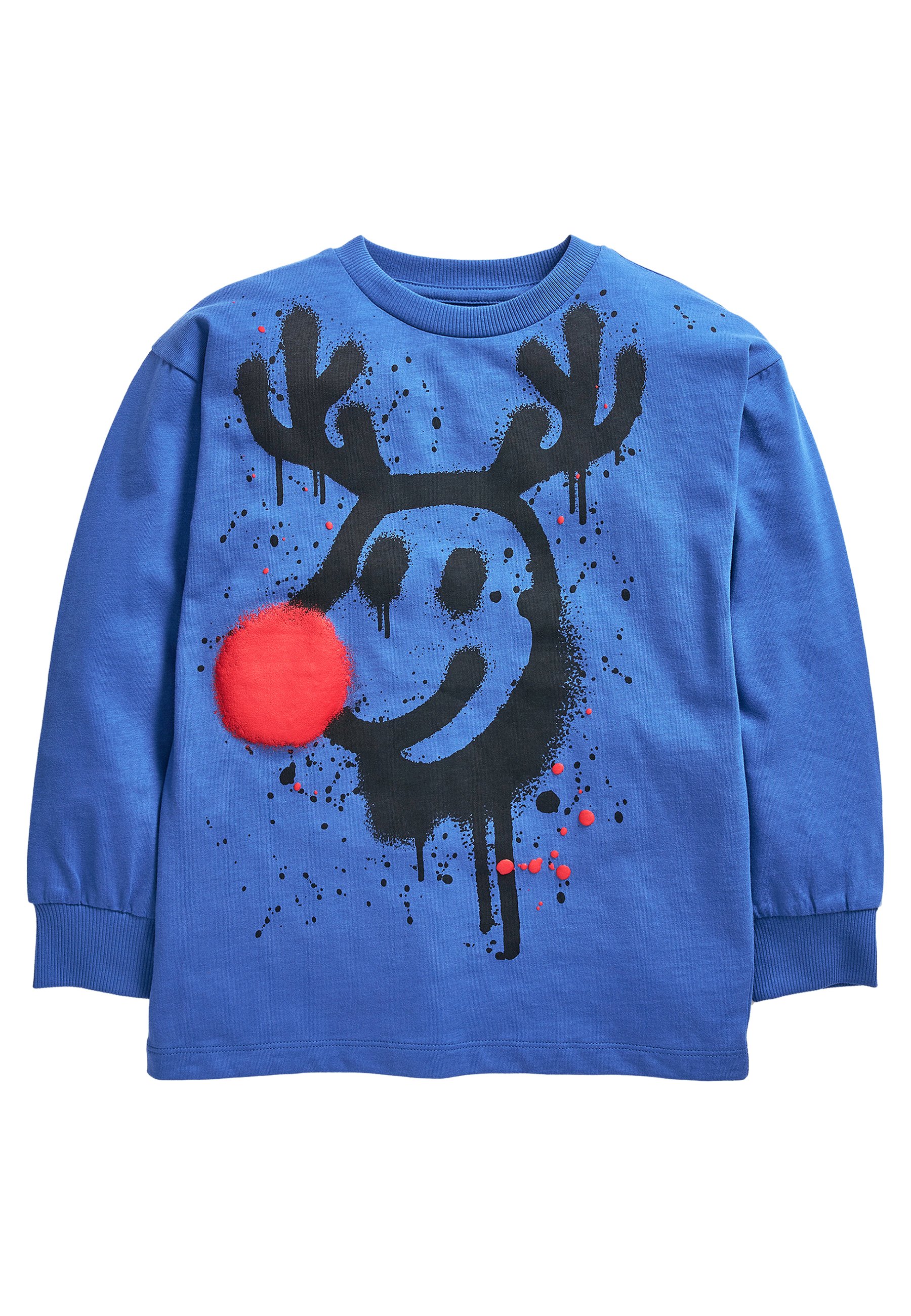 Next LONG SLEEVE - Langarmshirt - blue 