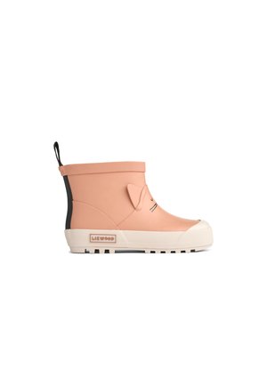 Liewood JESSE CAT THERMO RAINBOOT UNISEX - Bottes en caoutchouc - tuscany rose