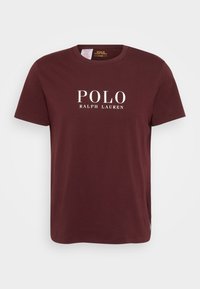 CREW SLEEP - Pizsama felső - harvard wine