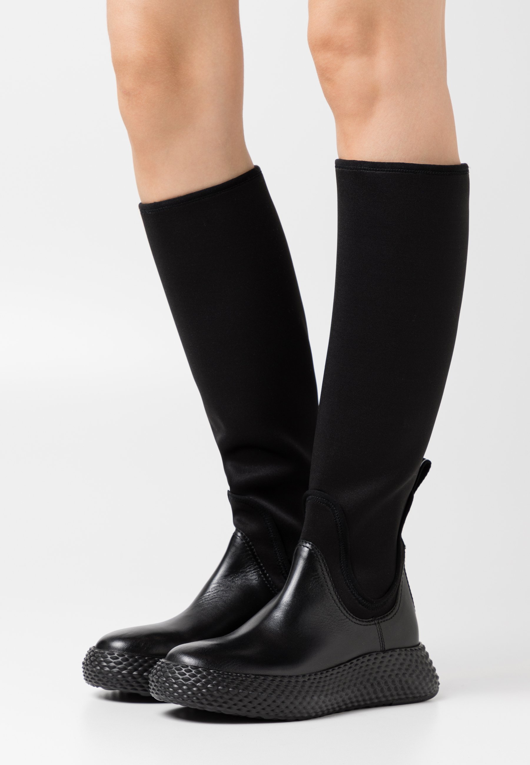 Emporio Armani Laarzen - black/Zwart - Zalando.be