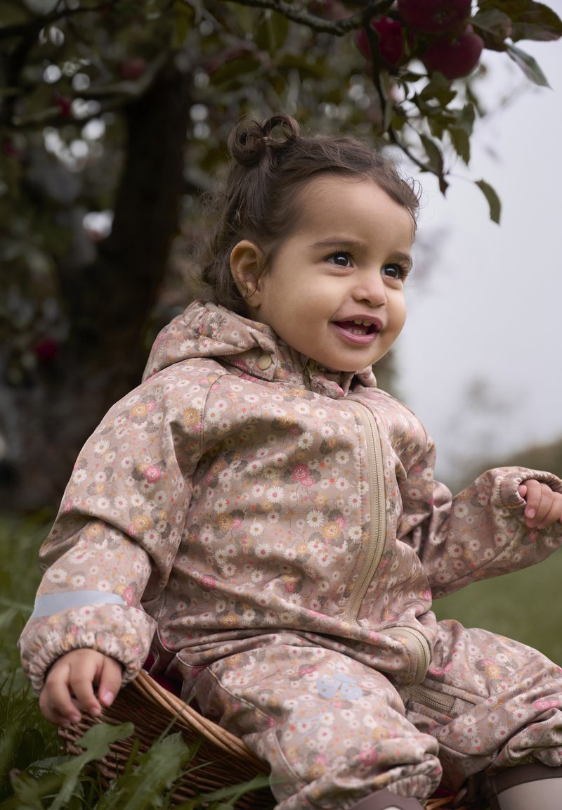 CeLaVi Overall / Jumpsuit - brick dust