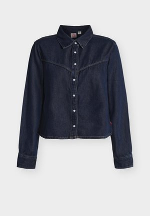 LOGAN TENCEL SHACKET - Könnyű dzseki - tencel dark nights