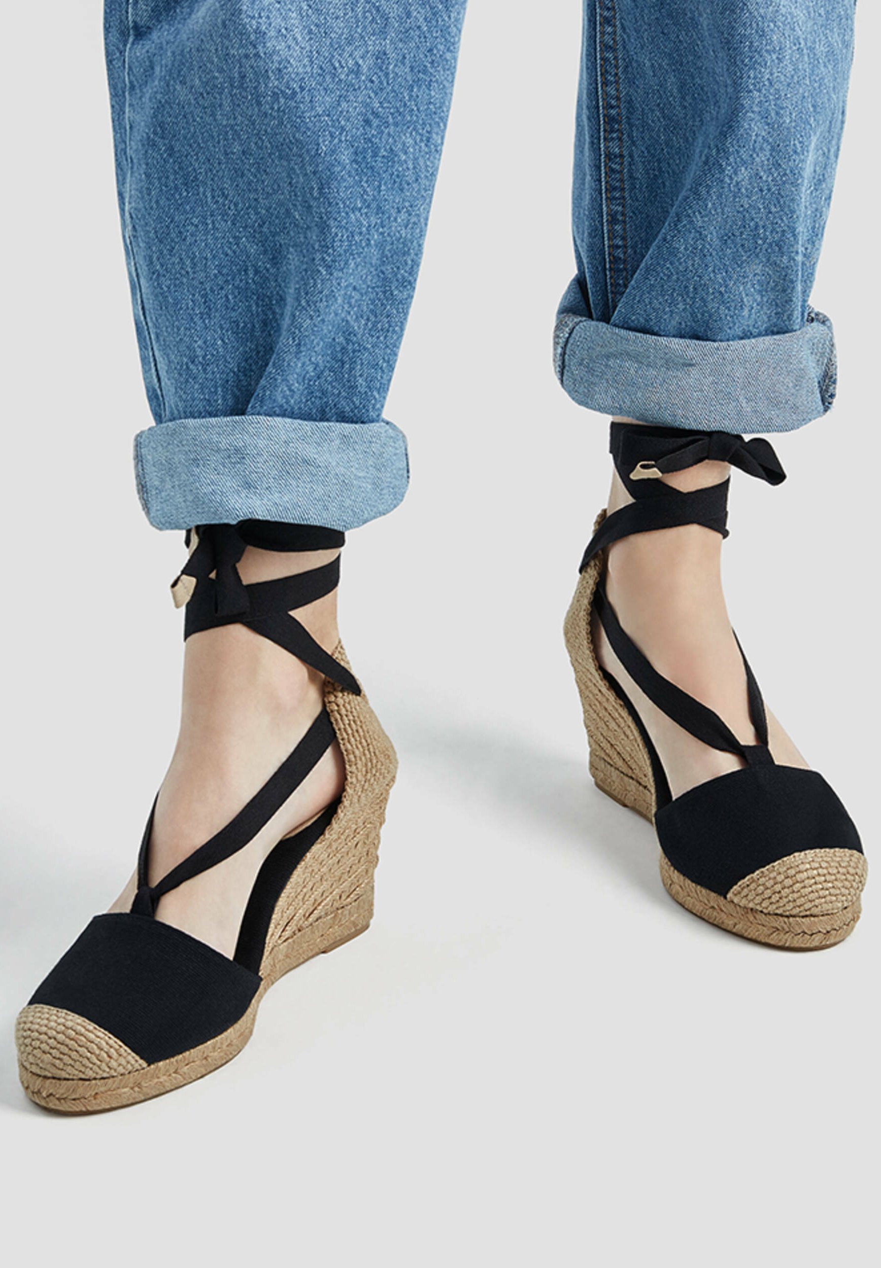 zalando sandali con zeppa