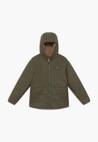 Patagonia REVERSIBLE READY FREDDY HOODY UNISEX - Casaco de inverno - basin green
