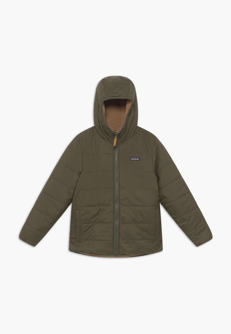 Patagonia REVERSIBLE READY FREDDY HOODY UNISEX - Casaco de inverno - basin green